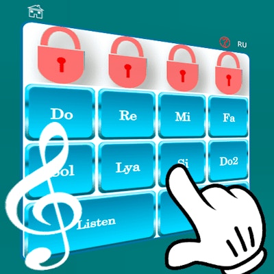 Musical Locks By Gamepix