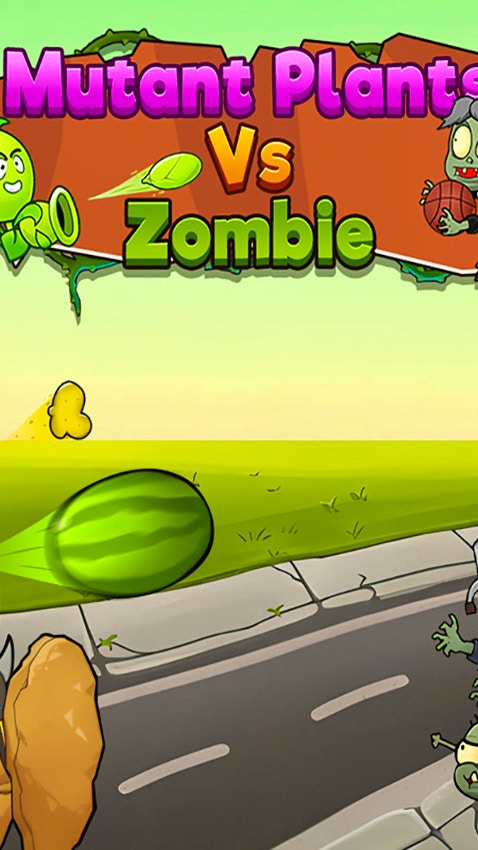 Mutant Plants Vs Zombie
