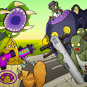 Mutant Plants Vs Zombie