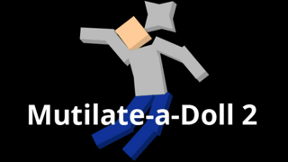 Mutilate A Doll 2 game cover