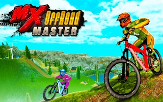 Mx Offroad Master game cover