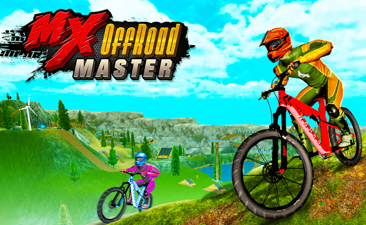 Play MX Offroad Master — free online Driving game