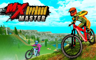 Mx Offroad Master game cover