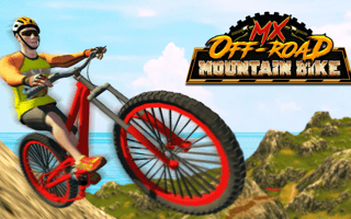 Mx Offroad Mountain Bike game cover