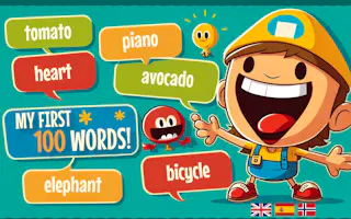 My First 100 Words — free online puzzle game