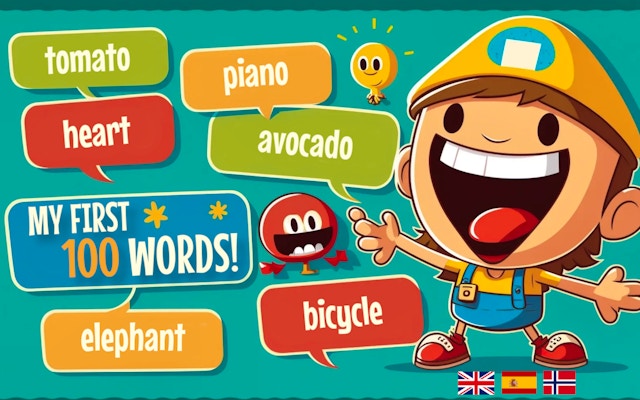 My First 100 Words game