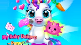 My Baby Unicorn - Pony Care