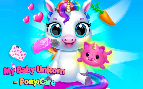 My Baby Unicorn – Pony Care