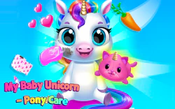 My Baby Unicorn - Pony Care