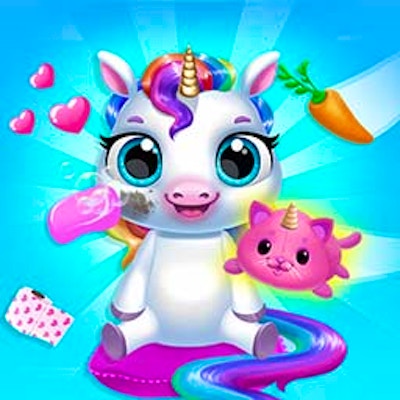 My Baby Unicorn - Pony Care By Gamepix