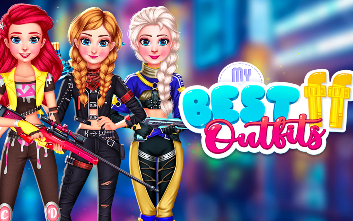 Play My Best FF Outfits — free online Kids game