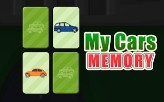 My Cars Memory game cover