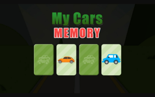 My Cars Memory game cover
