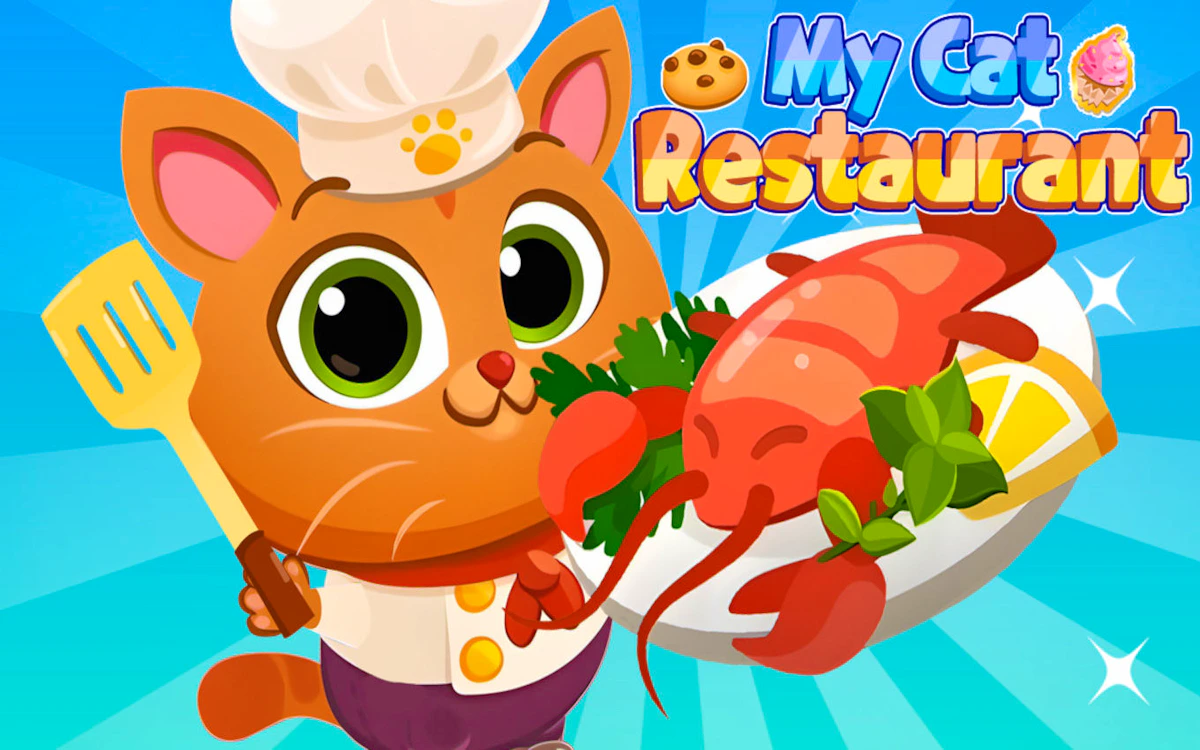 Play My Cat Restaurant — free online Casual game