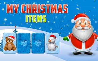 My Christmas Items