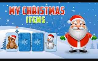 My Christmas Items game cover