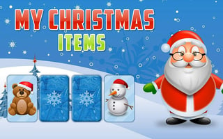 My Christmas Items