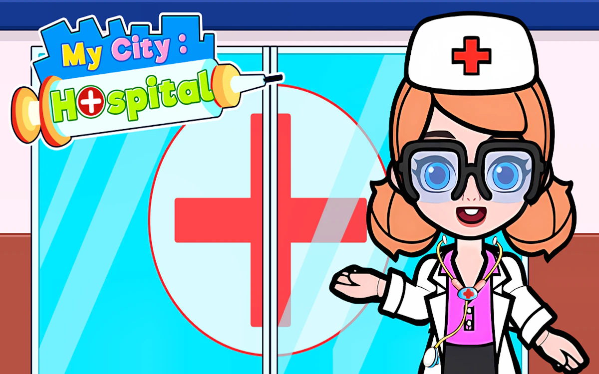 Play My City Hospital — free online Simulation game