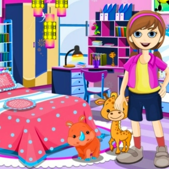 Princess Doll House Decoration 🕹️ Play Now on GamePix