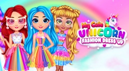 我的可爱独角兽时尚装扮 (My Cute Unicorn Fashion Dress Up)