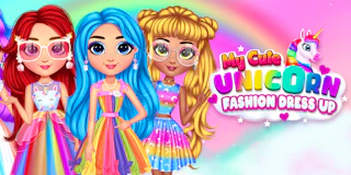 My Cute Unicorn Fashion Dress Up thumbnail