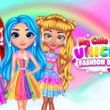 My Cute Unicorn Fashion Dress Up
