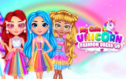 My Cute Unicorn Fashion Dress Up