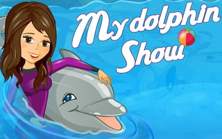 My Dolphin Show 1 game cover