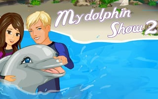 My Dolphin Show 2 game cover