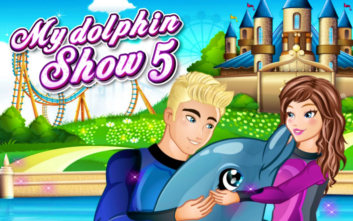 My Dolphin Show 5 🕹️ Play Now on GamePix