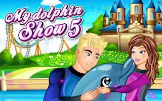 My Dolphin Show 5 game cover