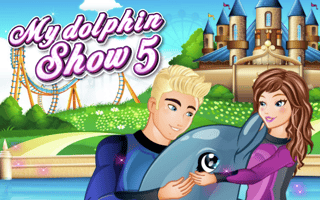 My Dolphin Show 5 game cover