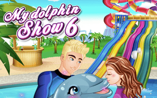 My Dolphin Show 6 game cover