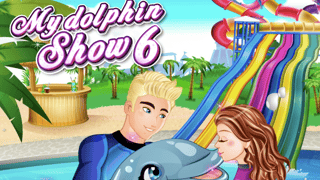 My Dolphin Show 6 game cover