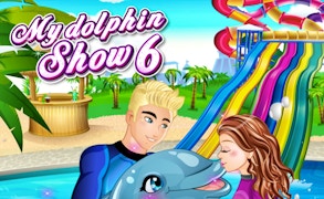 My Dolphin Show 6 game cover