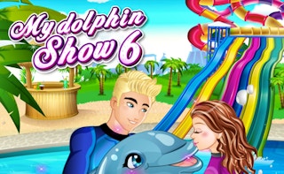 My Dolphin Show 6 game cover