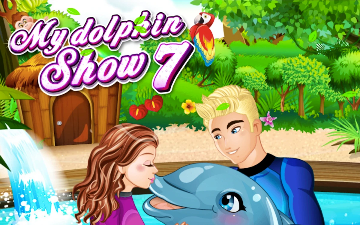My Dolphin Show 7 🕹️ Play Now on GamePix