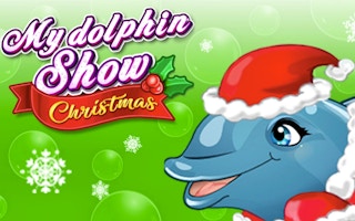 My Dolphin Show: Christmas game cover