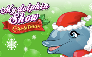 My Dolphin Show: Christmas game cover