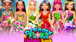 My Dreamy Flora Fashion Look