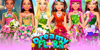 My Dreamy Flora Fashion Look thumbnail