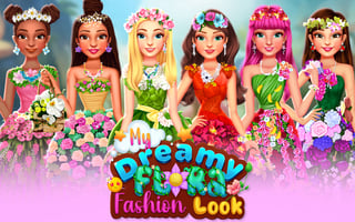 My Dreamy Flora Fashion Look game cover