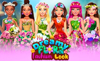 My Dreamy Flora Fashion Look