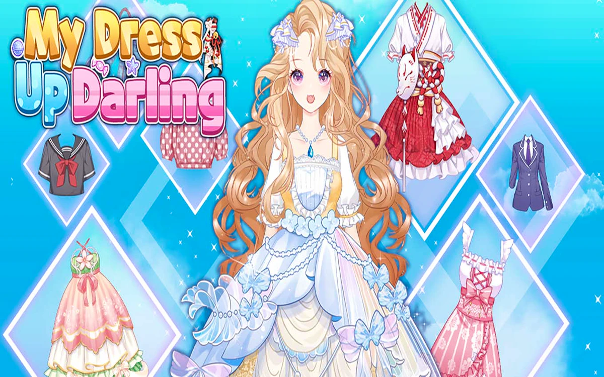 Play My Dress Up Darling — free online Dress Up game