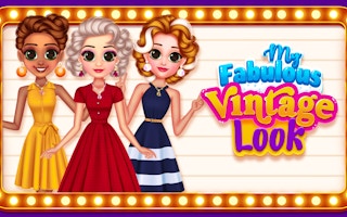 My Fabulous Vintage Look game cover