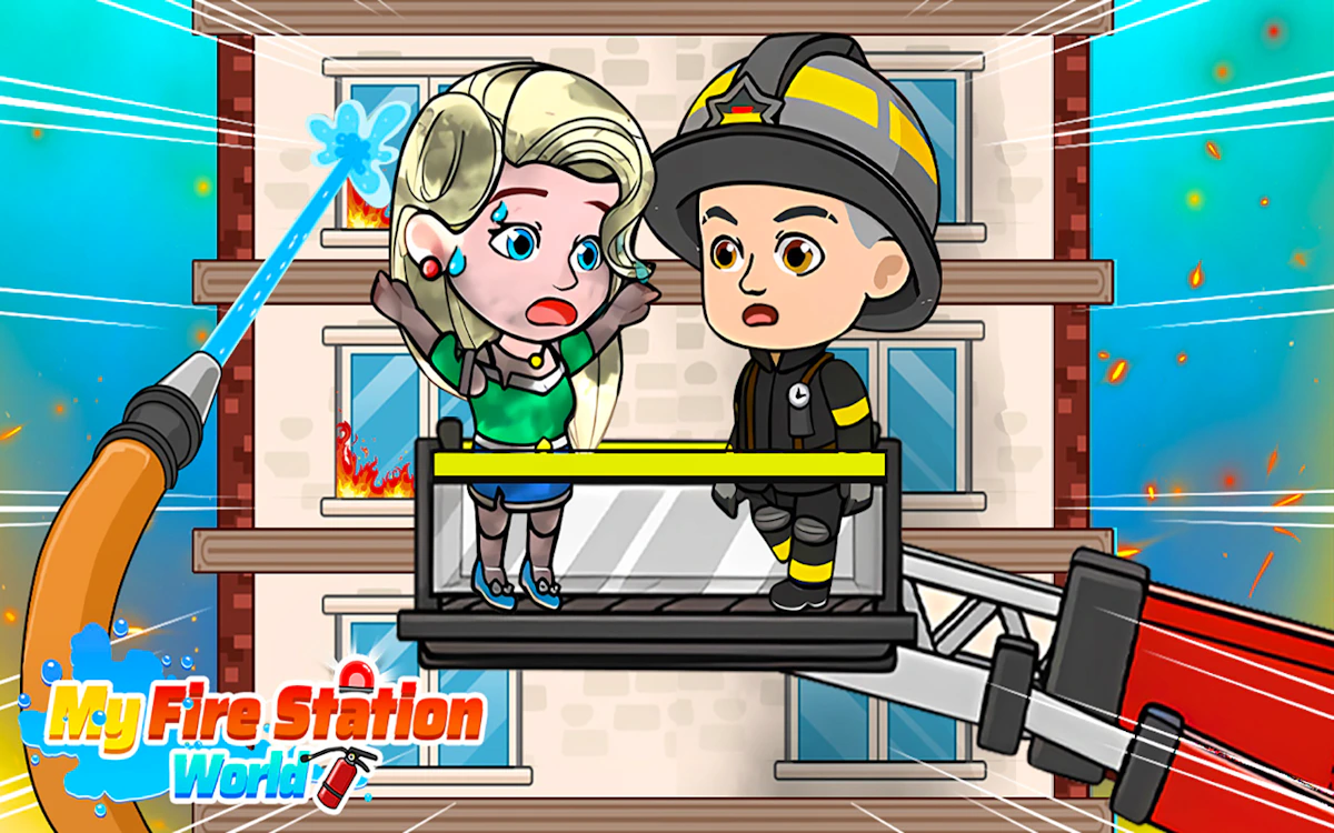 Play My Fire Station World — free online Simulation game