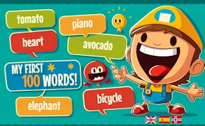 My First 100 Words - Help your child learn thir first words by playing