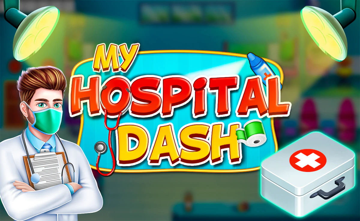 Play My Hospital Doctor — free online Kids game