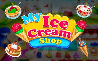 My Ice Cream Shop game cover