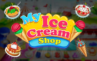 My Ice Cream Shop game cover